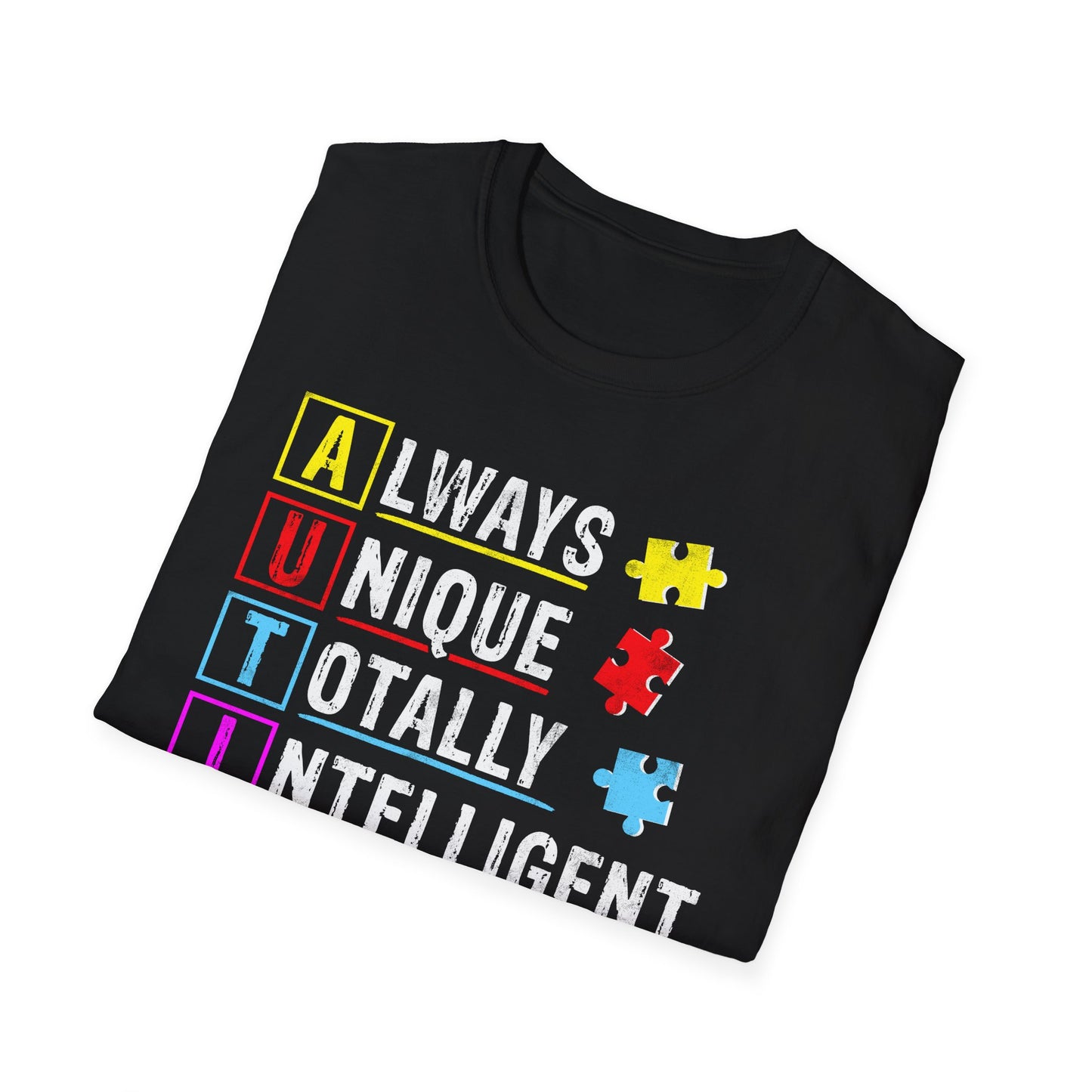 Autism Awareness Puzzle T-Shirt – Unisex Inspirational Tee for All Ages
