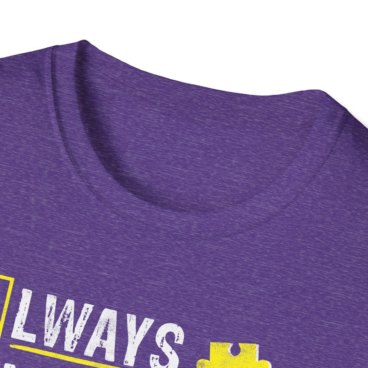 Autism Awareness Puzzle T-Shirt – Unisex Inspirational Tee for All Ages
