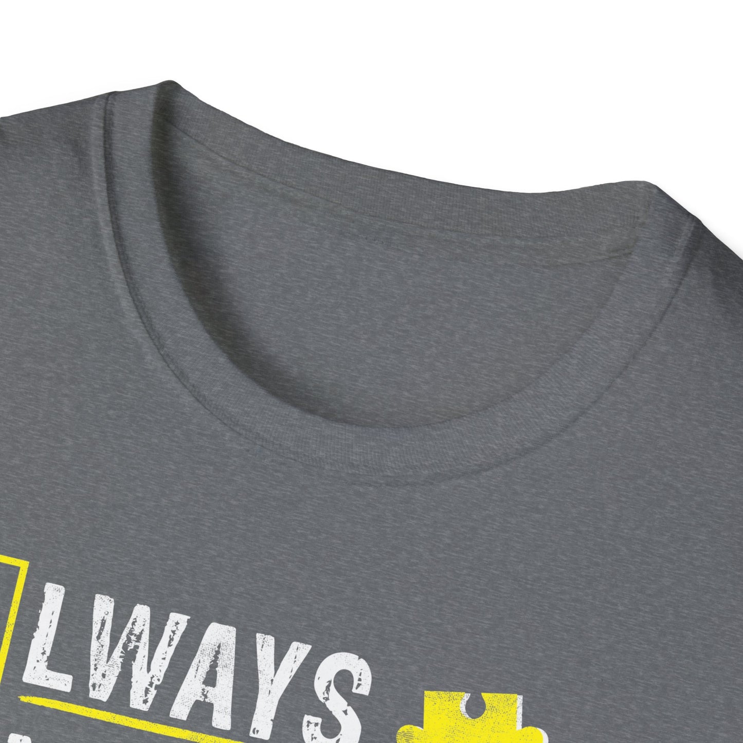 Autism Awareness Puzzle T-Shirt – Unisex Inspirational Tee for All Ages