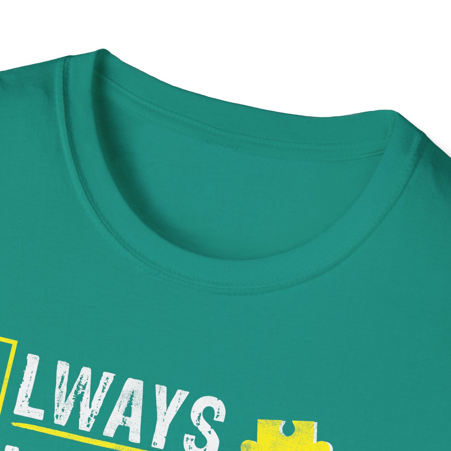 Autism Awareness Puzzle T-Shirt – Unisex Inspirational Tee for All Ages