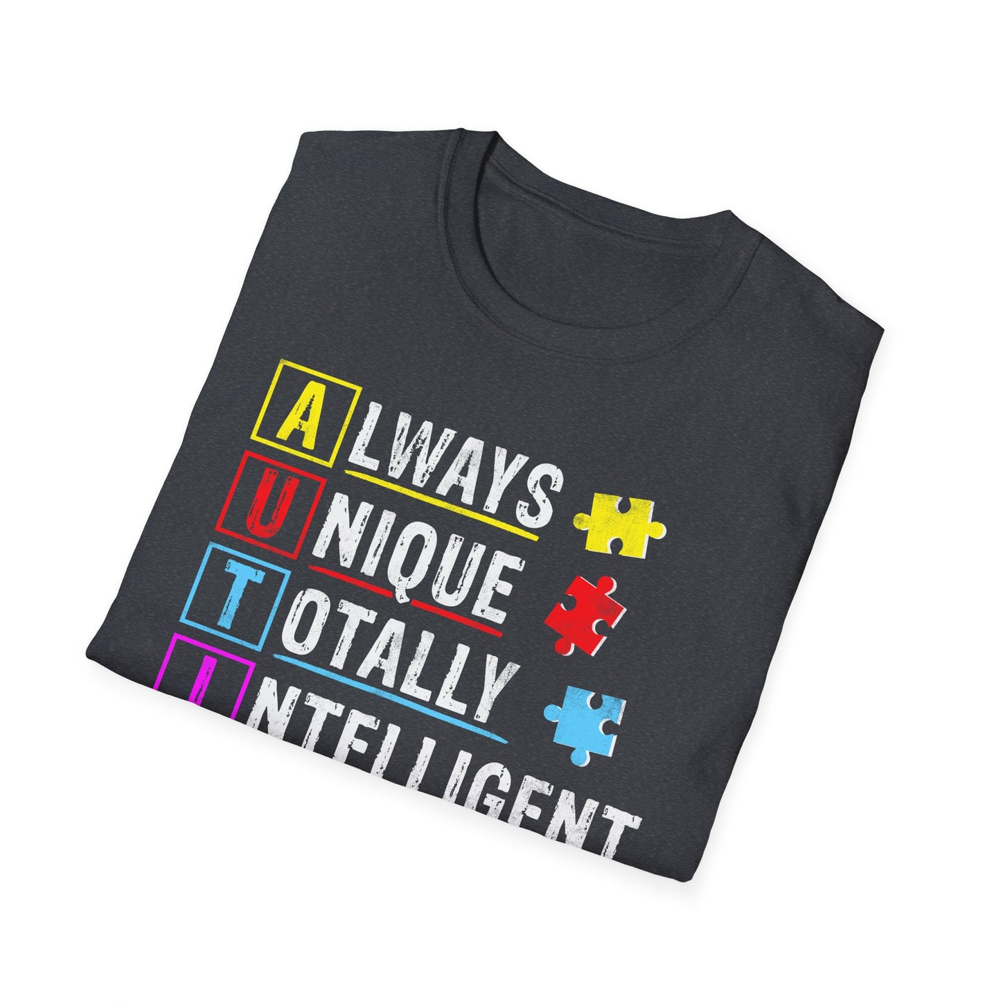 Autism Awareness Puzzle T-Shirt – Unisex Inspirational Tee for All Ages