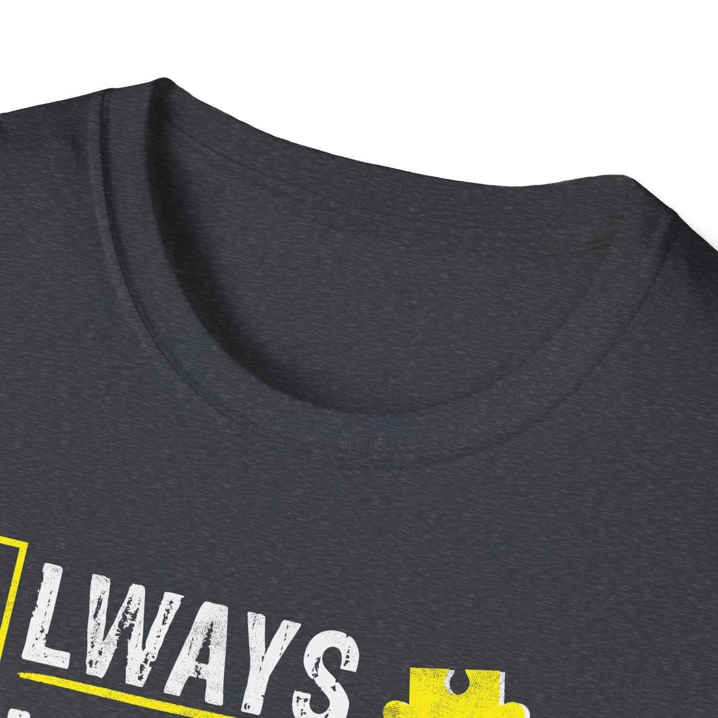 Autism Awareness Puzzle T-Shirt – Unisex Inspirational Tee for All Ages