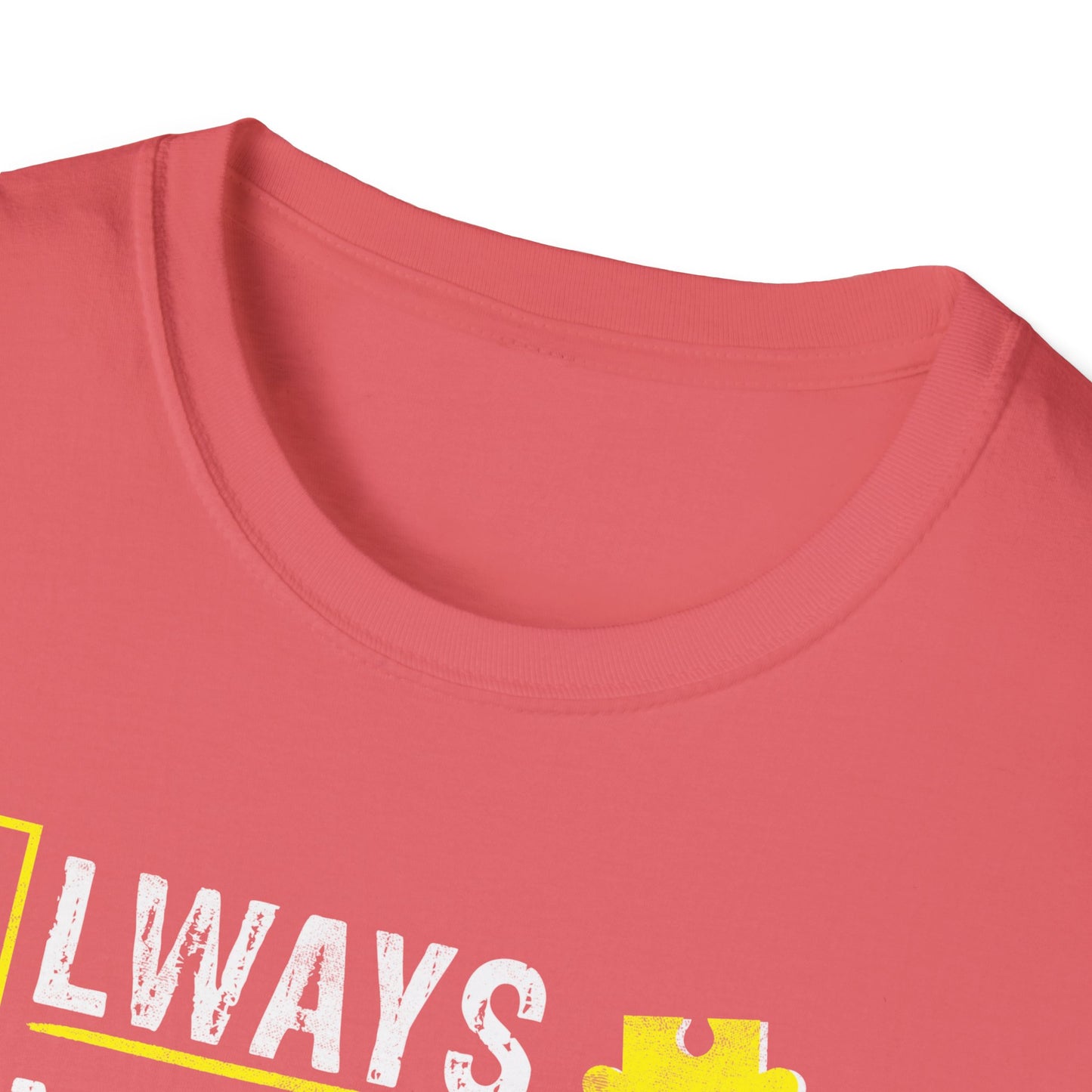 Autism Awareness Puzzle T-Shirt – Unisex Inspirational Tee for All Ages