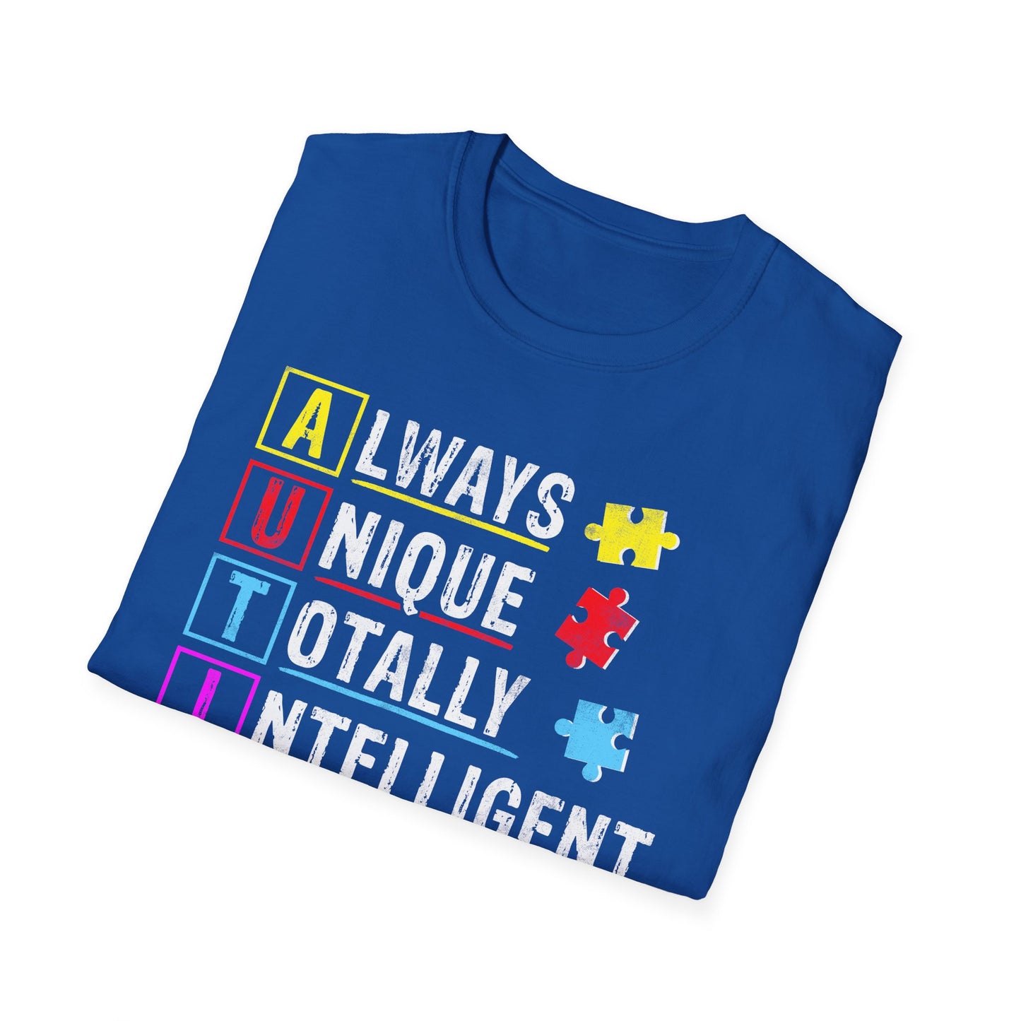 Autism Awareness Puzzle T-Shirt – Unisex Inspirational Tee for All Ages