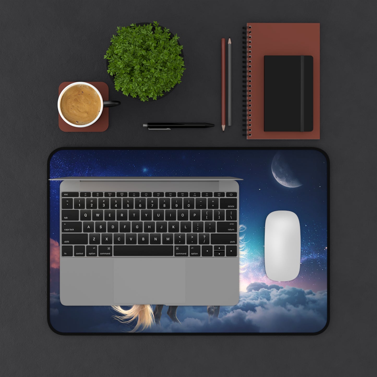 Magical Unicorn Desk Mat – Cute Fantasy Decor for Office or Gaming