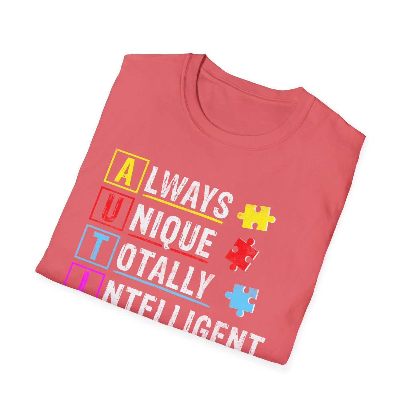 Autism Awareness Puzzle T-Shirt – Unisex Inspirational Tee for All Ages