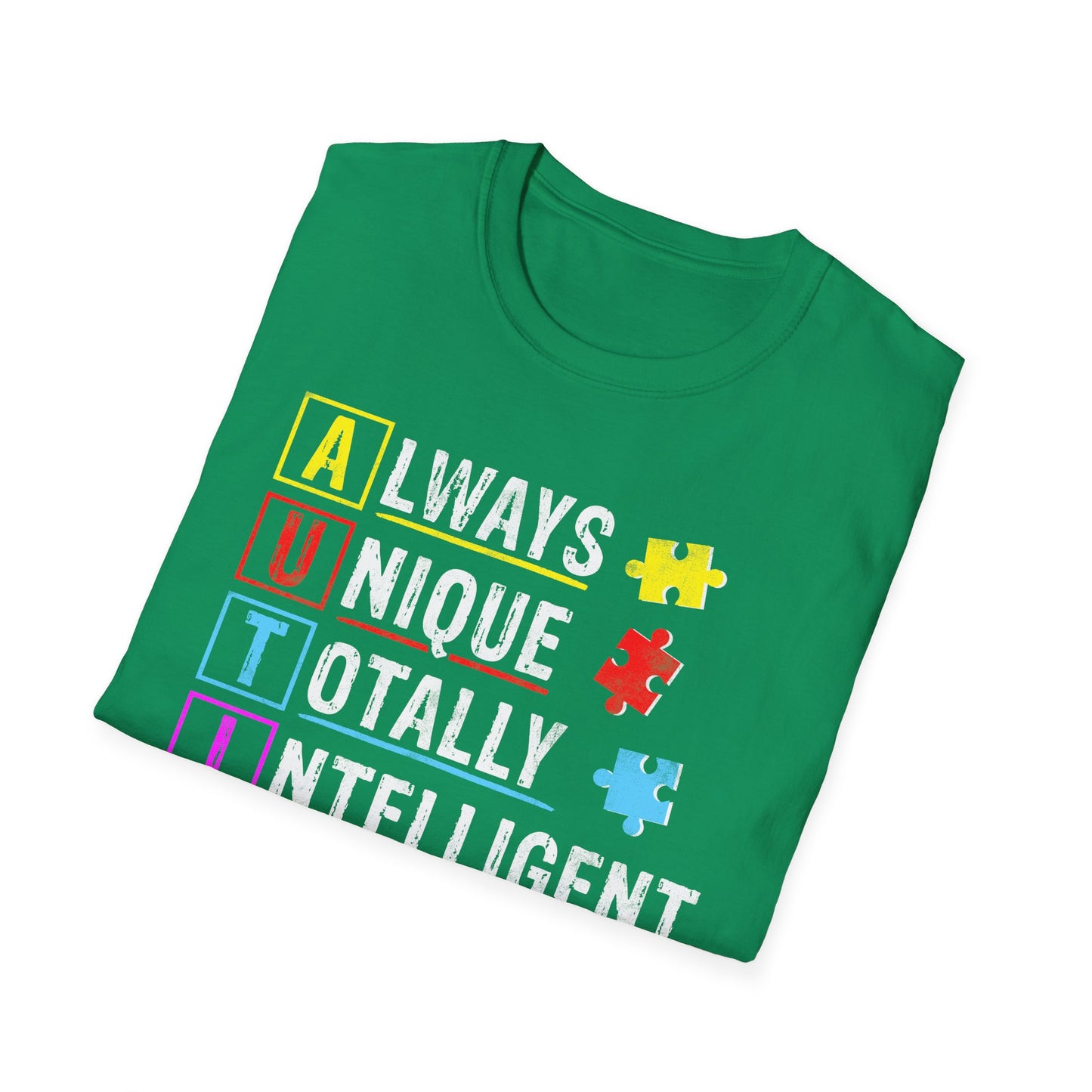 Autism Awareness Puzzle T-Shirt – Unisex Inspirational Tee for All Ages