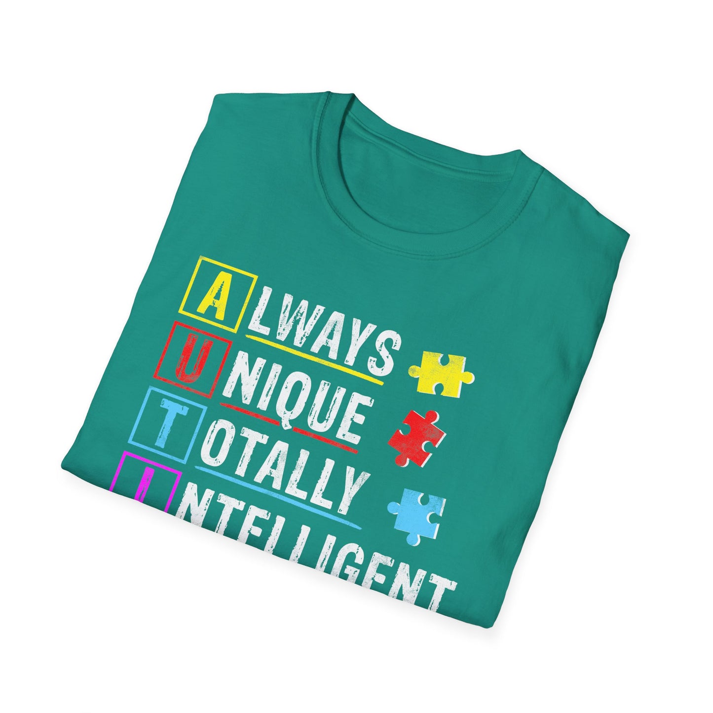 Autism Awareness Puzzle T-Shirt – Unisex Inspirational Tee for All Ages