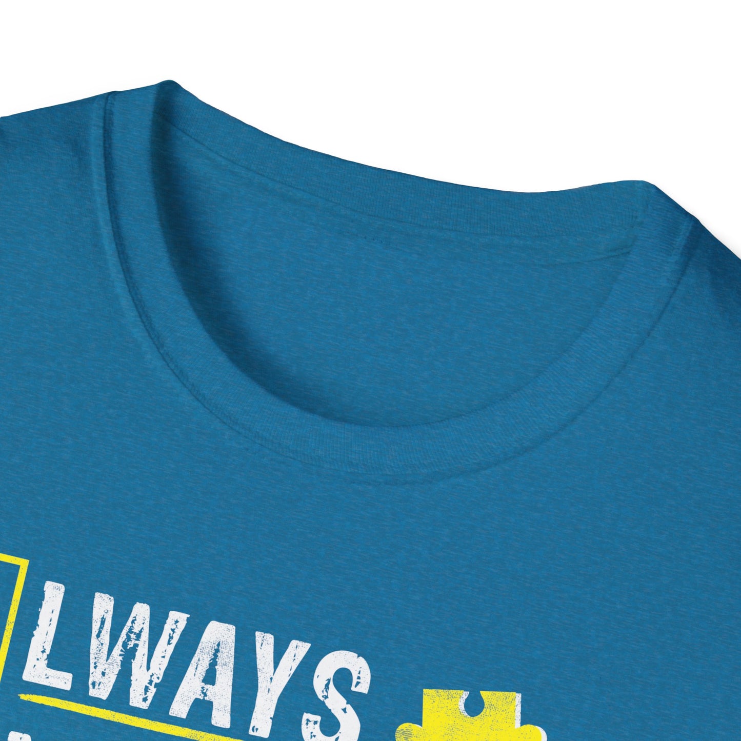 Autism Awareness Puzzle T-Shirt – Unisex Inspirational Tee for All Ages
