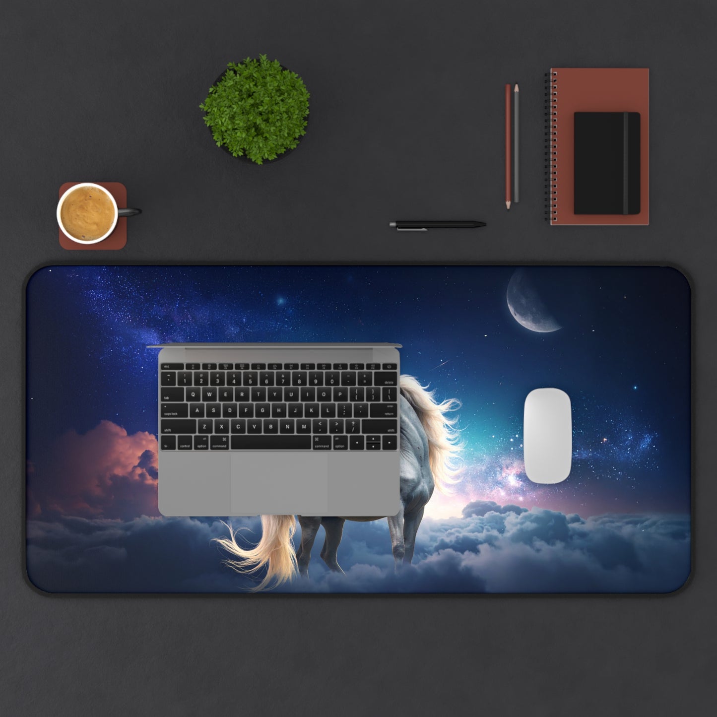 Magical Unicorn Desk Mat – Cute Fantasy Decor for Office or Gaming