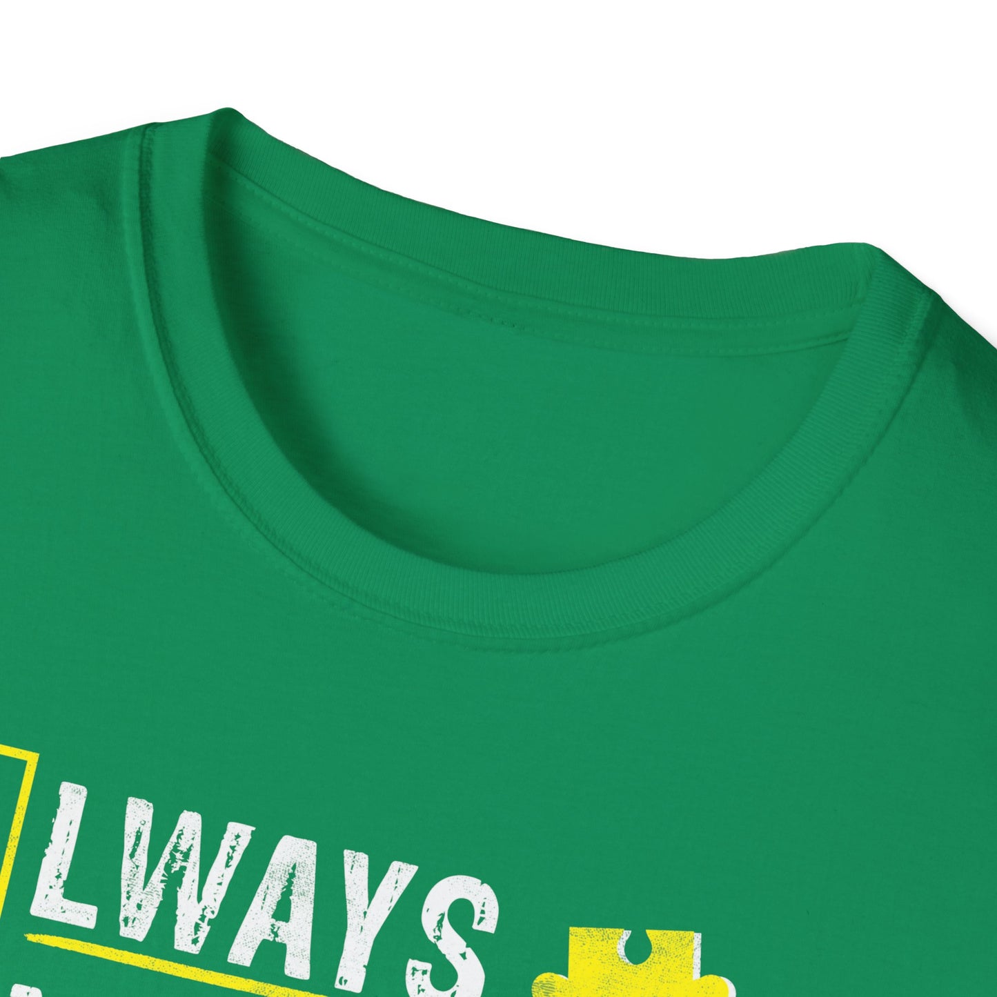 Autism Awareness Puzzle T-Shirt – Unisex Inspirational Tee for All Ages