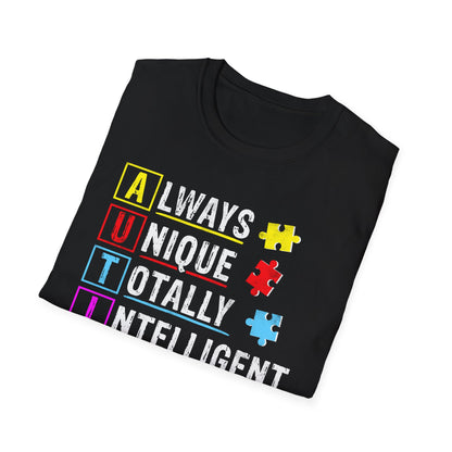 Autism Awareness Puzzle T-Shirt – Unisex Inspirational Tee for All Ages