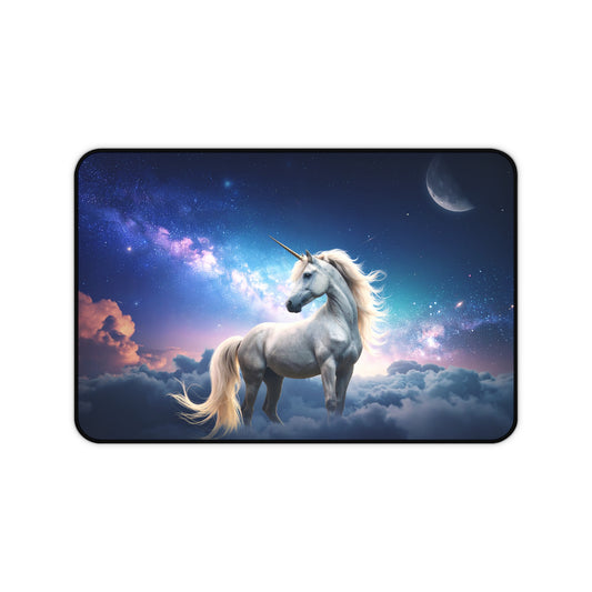 Magical Unicorn Desk Mat – Cute Fantasy Decor for Office or Gaming